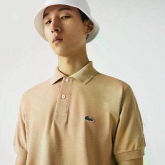 Polo Lacoste Clássico Fit L.12.12 Em Piqué Original