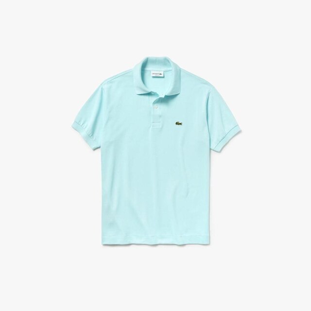 Polo Lacoste L.12.12 - Azul Claro Menor preço em Polo Lacoste L.12.12 - Azul Claro