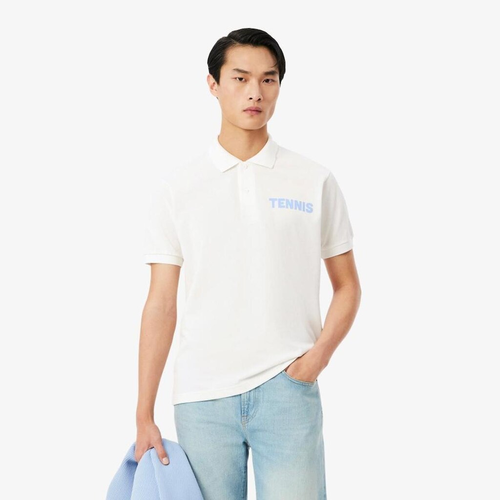 Polo Lacoste Petit Piqué Masculino