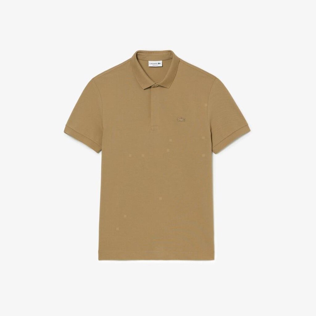 Polo Lacoste Piqué Stretch Masculino