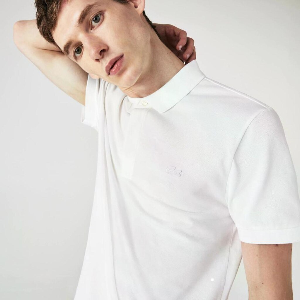 Polo Lacoste Piqué Stretch Masculino