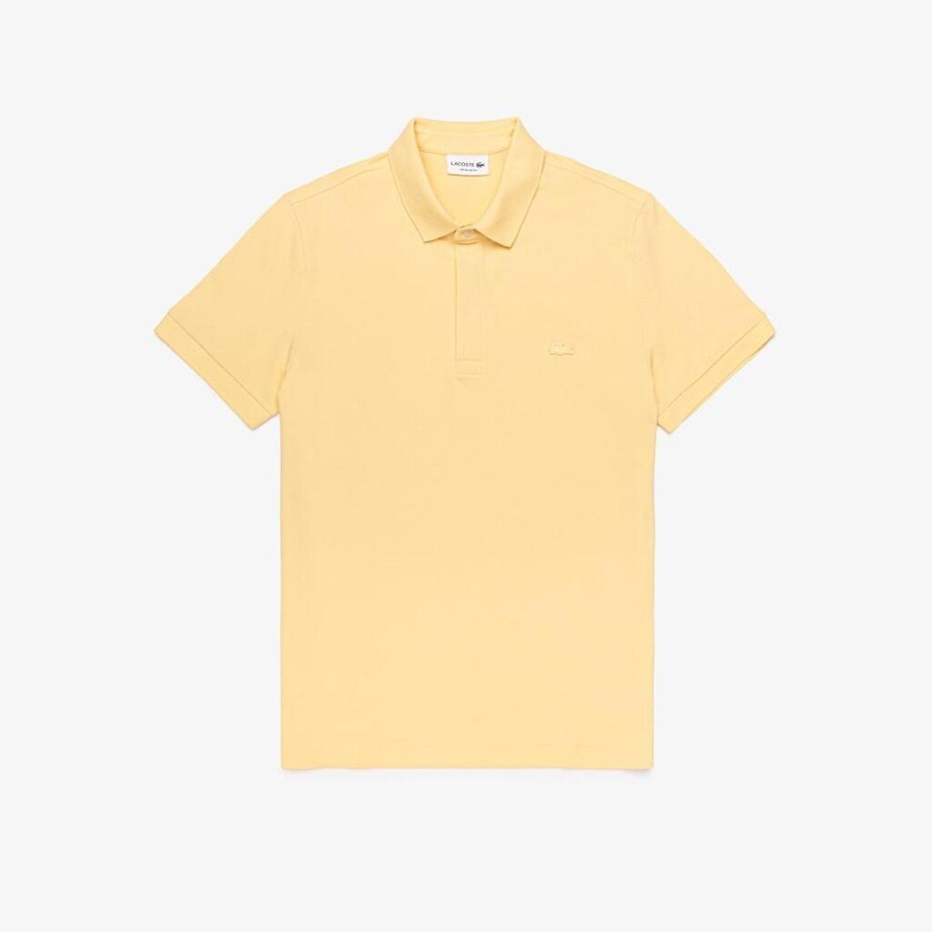 Polo Lacoste Piqué Stretch Masculino