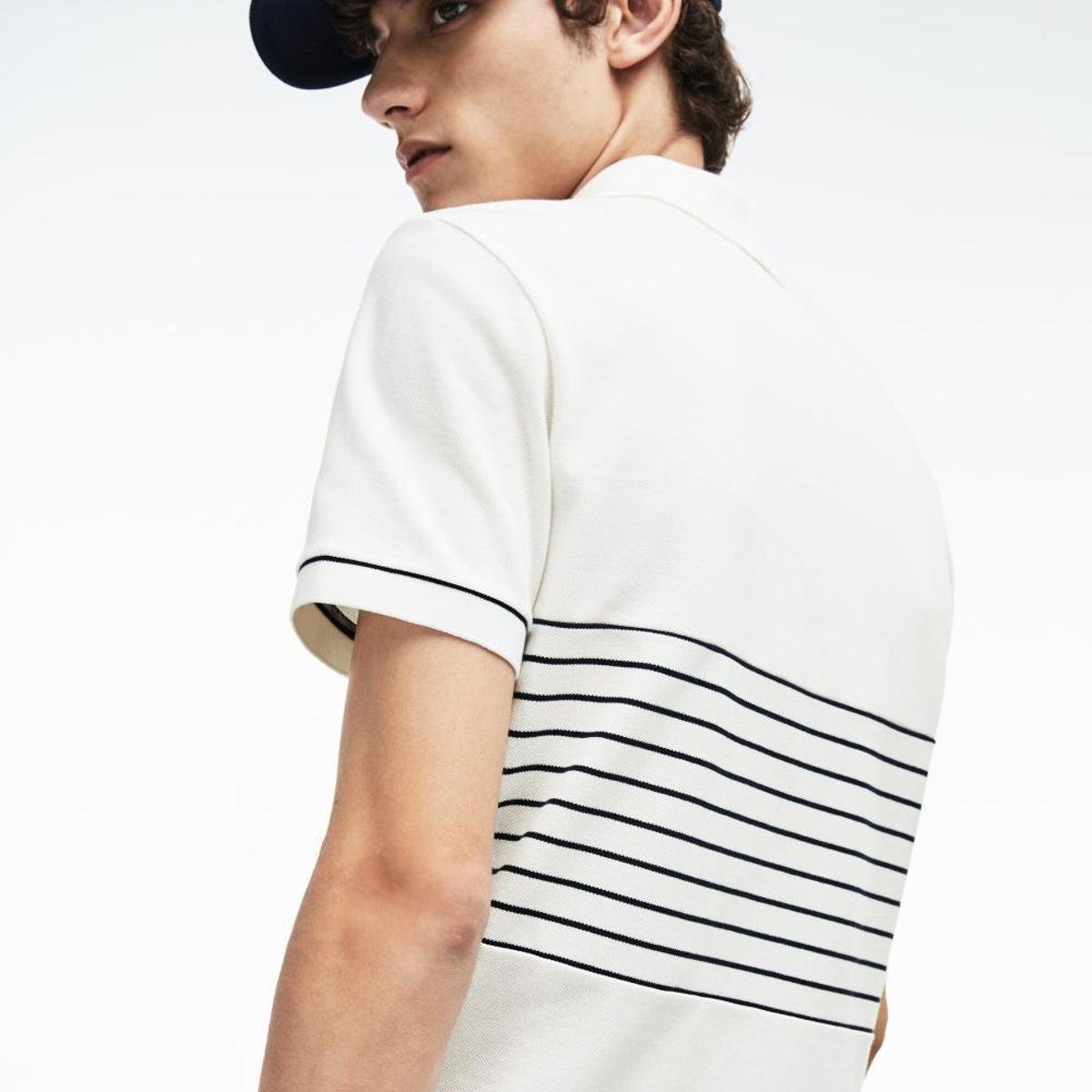 新品 LACOSTE x atmos 日本製 Polo White L LACOSTE atmos limited Polos WHITE（ラコステ アトモスリミテッド