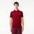 Polo Lacoste Slim Fit L.12.12 Em Piqué - Vinho