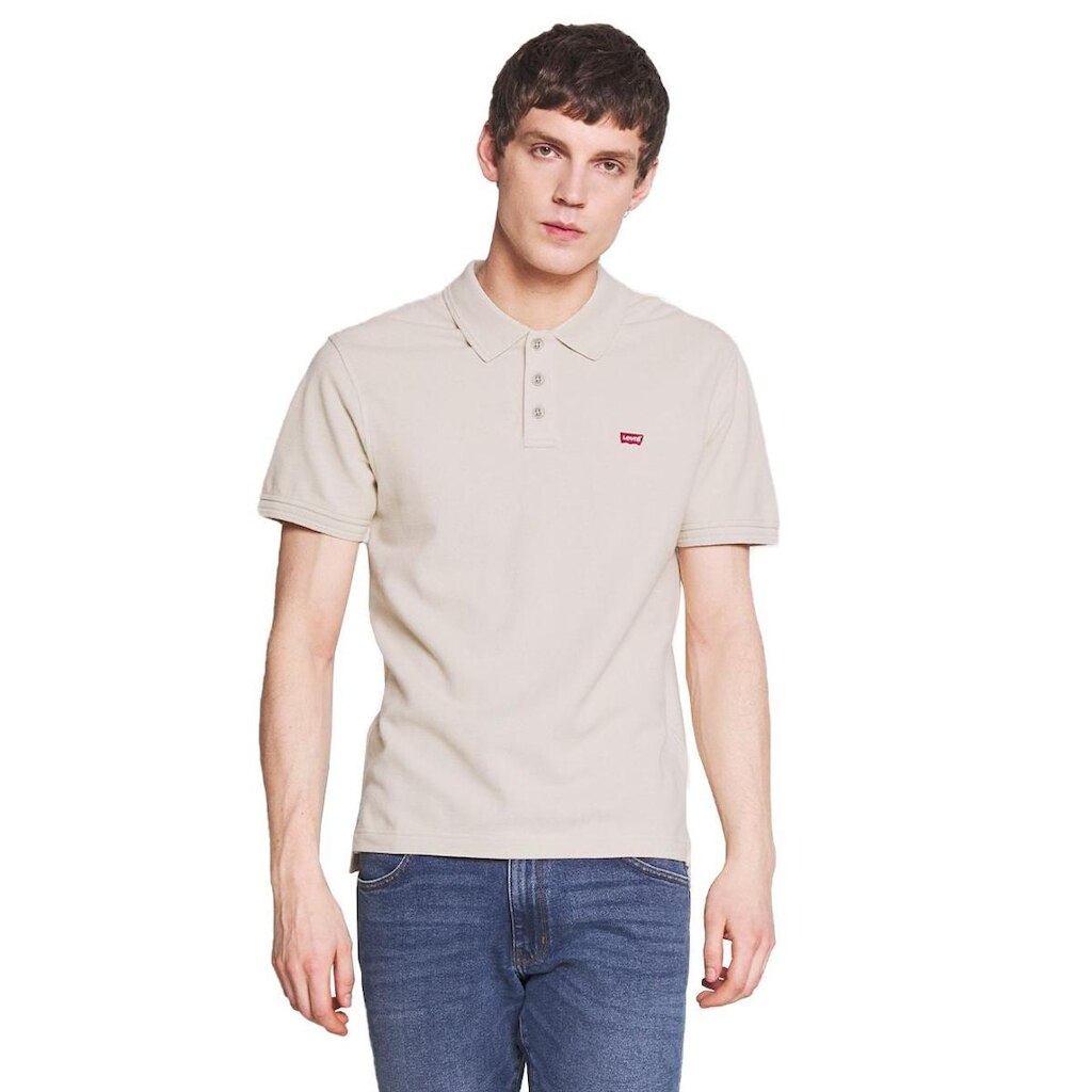 Polo Levis Masculina Housemark Cáqui