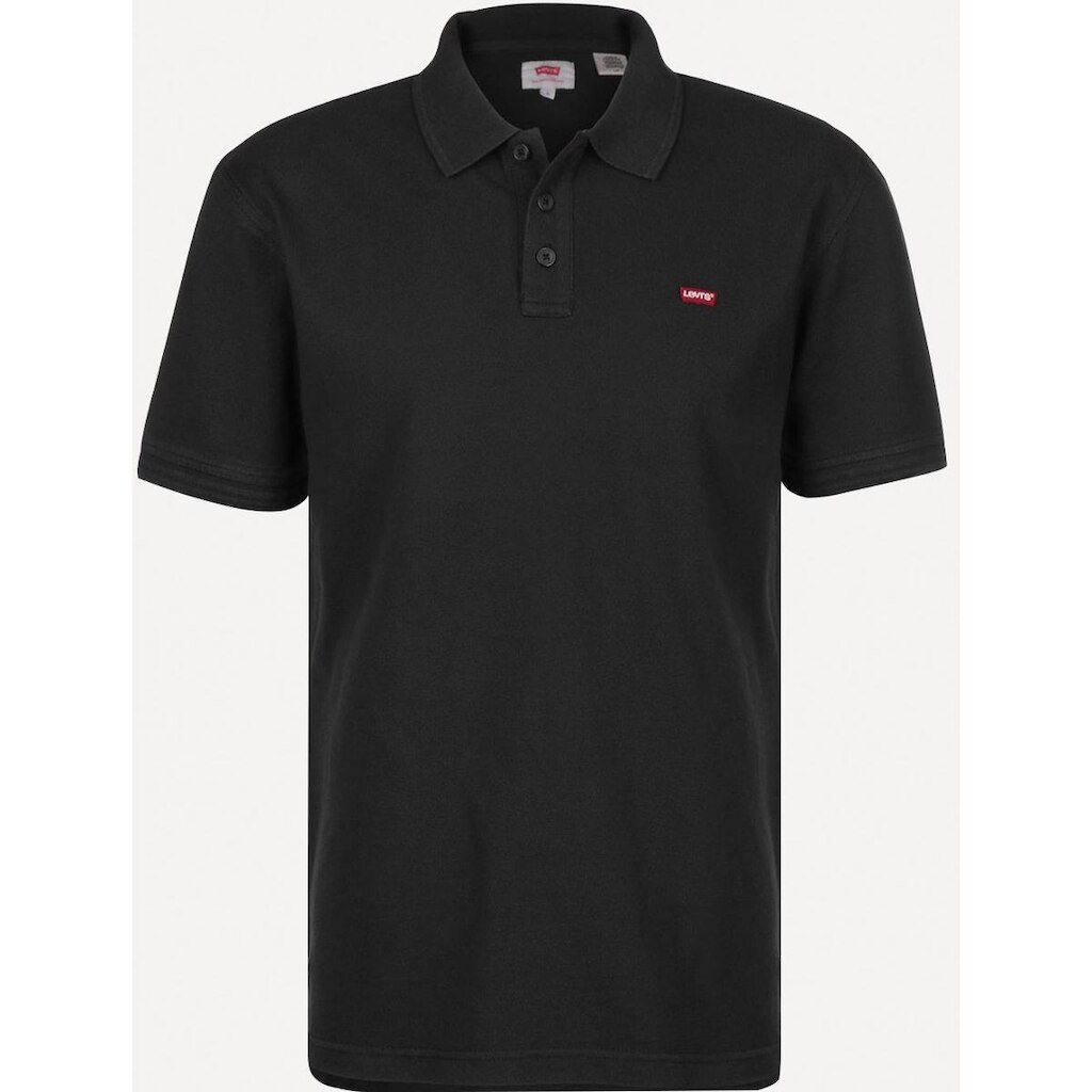 Polo Levis Masculina Housemark Preta