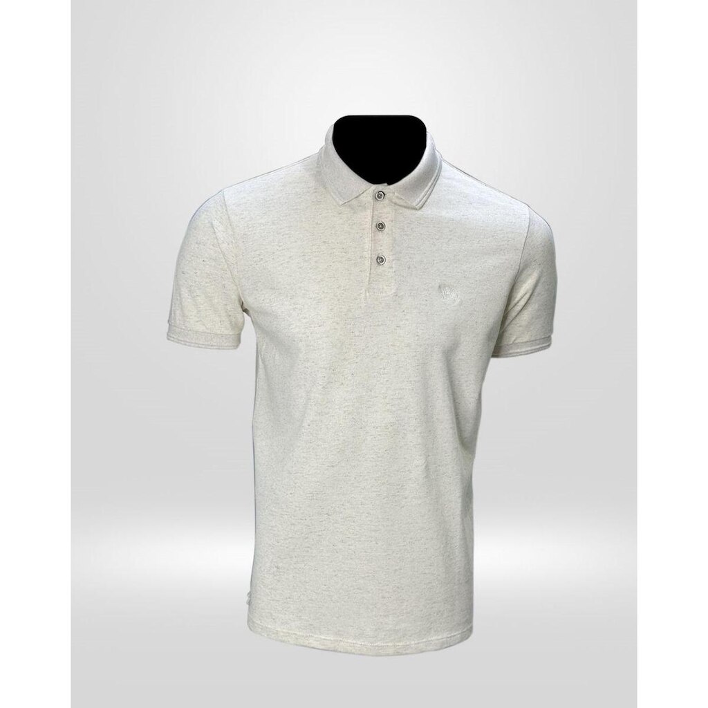 Polo Malha Urbana Linho Natural