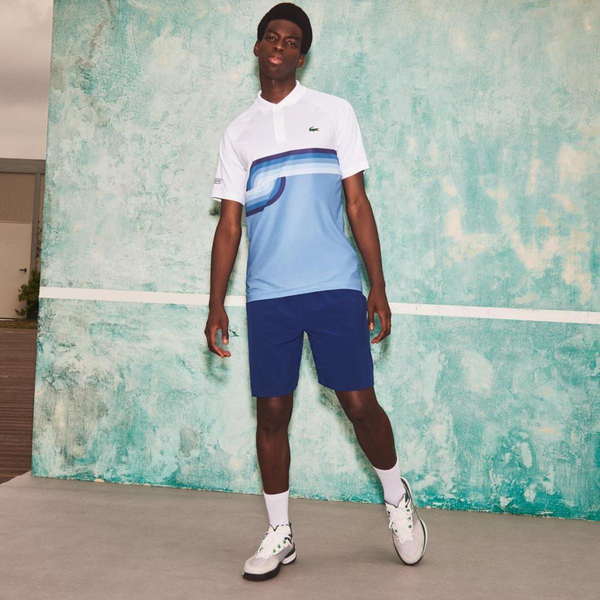 Polo masculina Lacoste SPORT x Novak Djokovic Regular Fit em