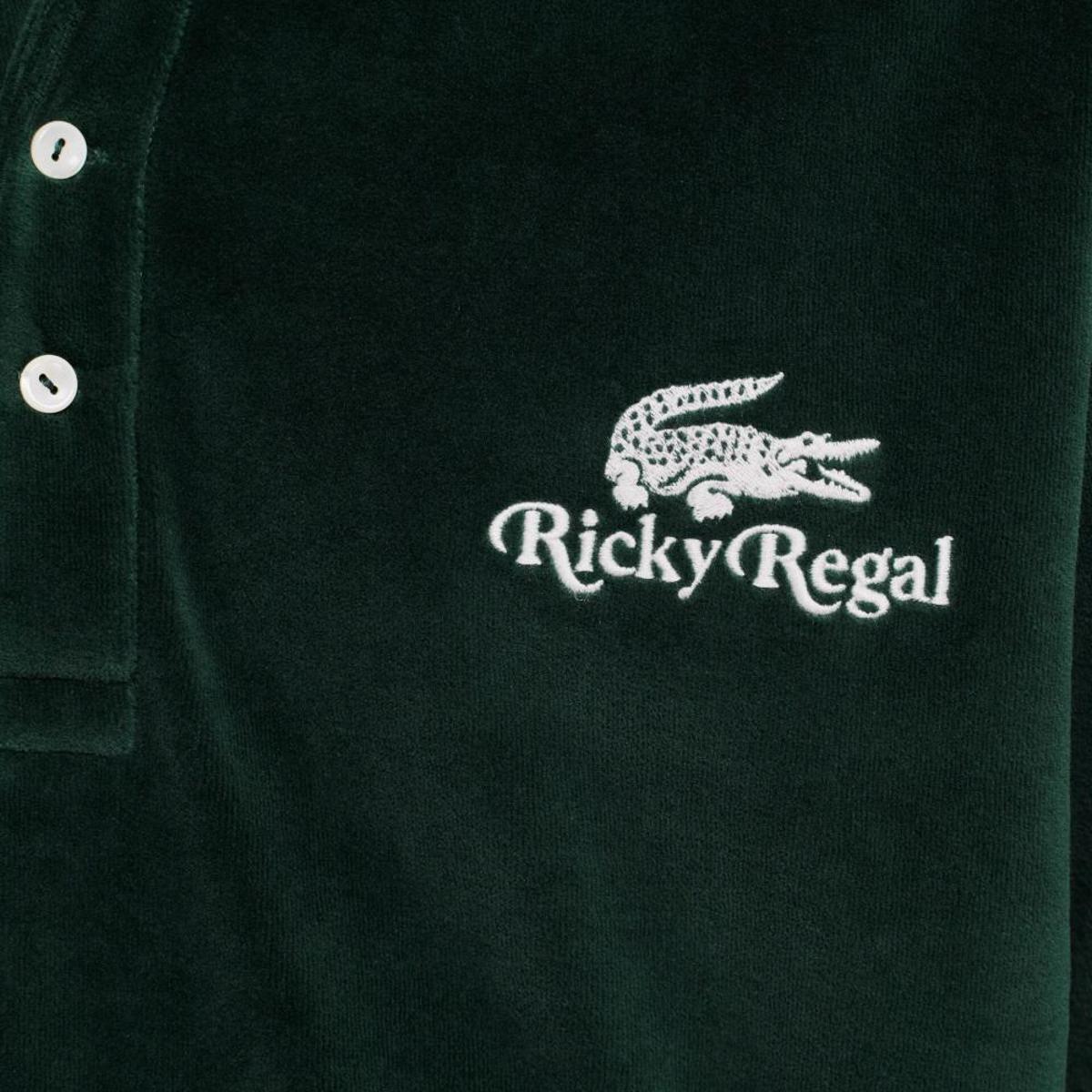 Polo masculina Lacoste x Ricky Regal em 