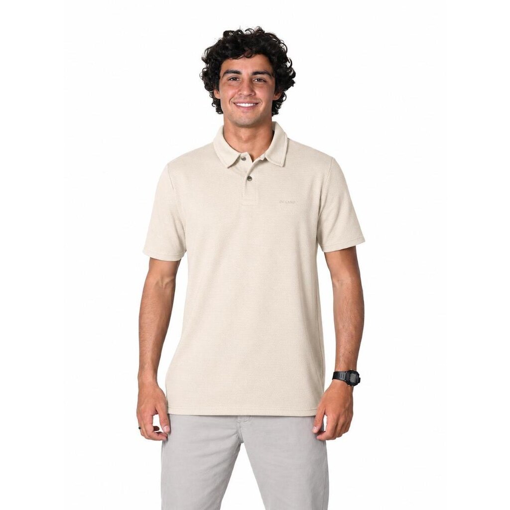 Polo Masculina Oceano Surfwear Tricot 103428