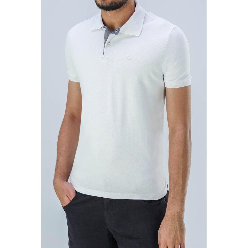 Polo Masculina Ogochi MC Essencial Slim PTL