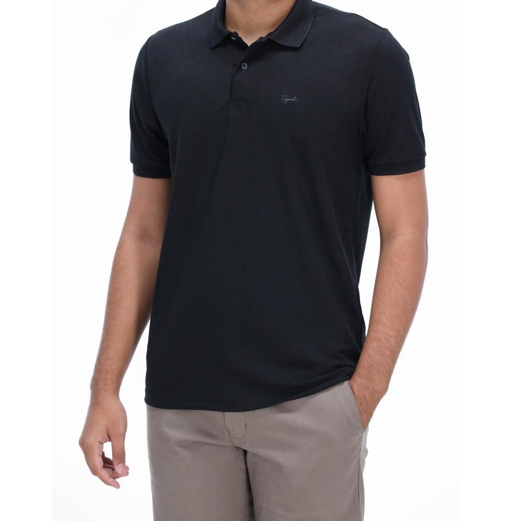 Polo masculina Ogochi
