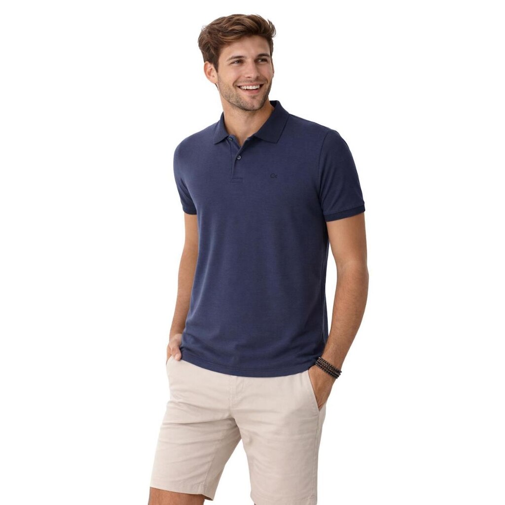 Polo masculina Ogochi