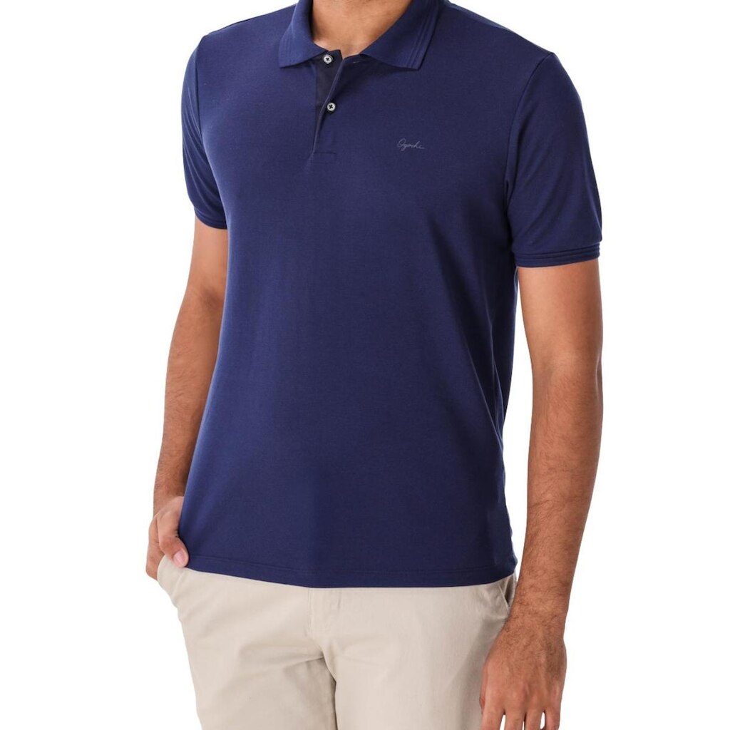 Polo masculina Ogochi