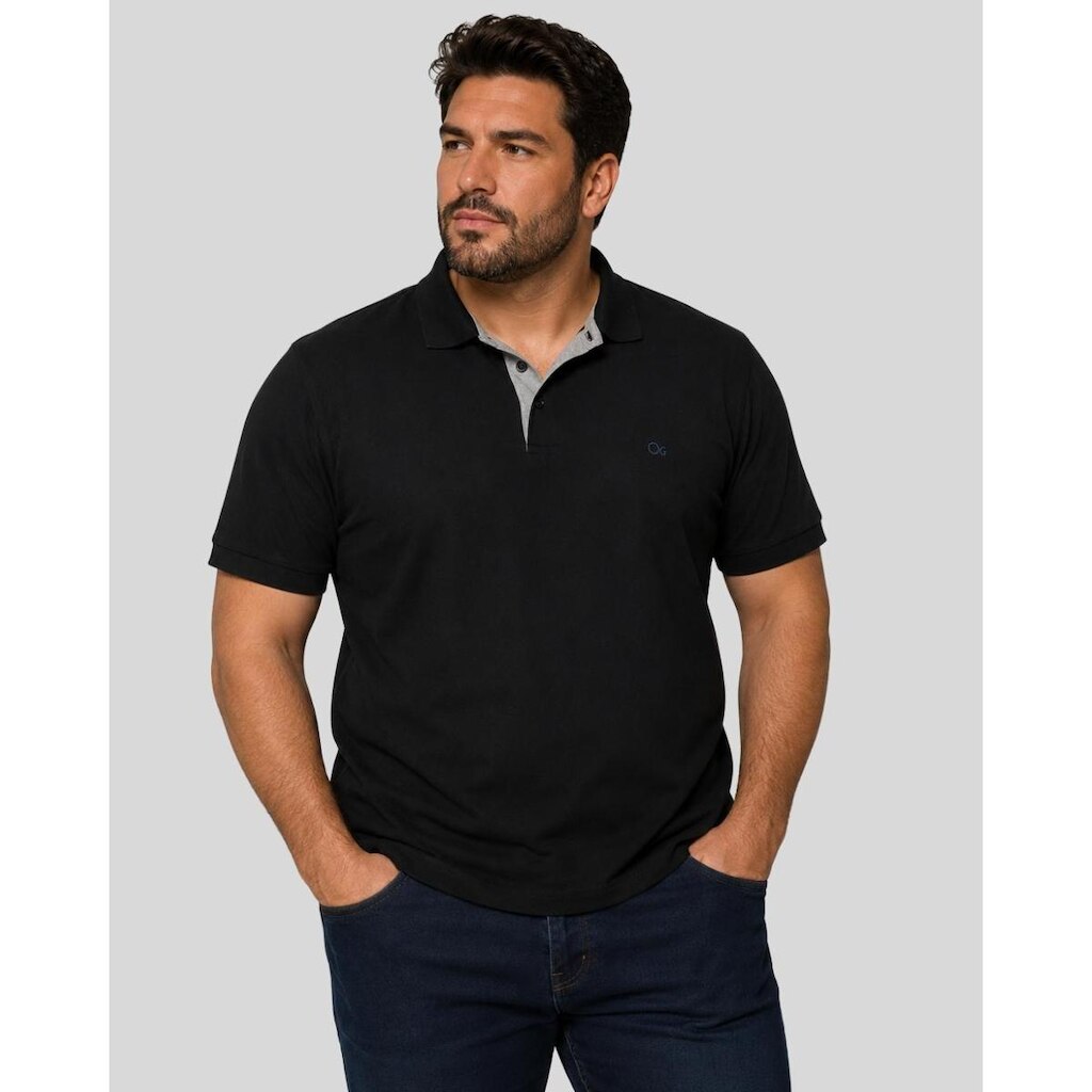 Polo masculina plus Ogochi 0070000090005