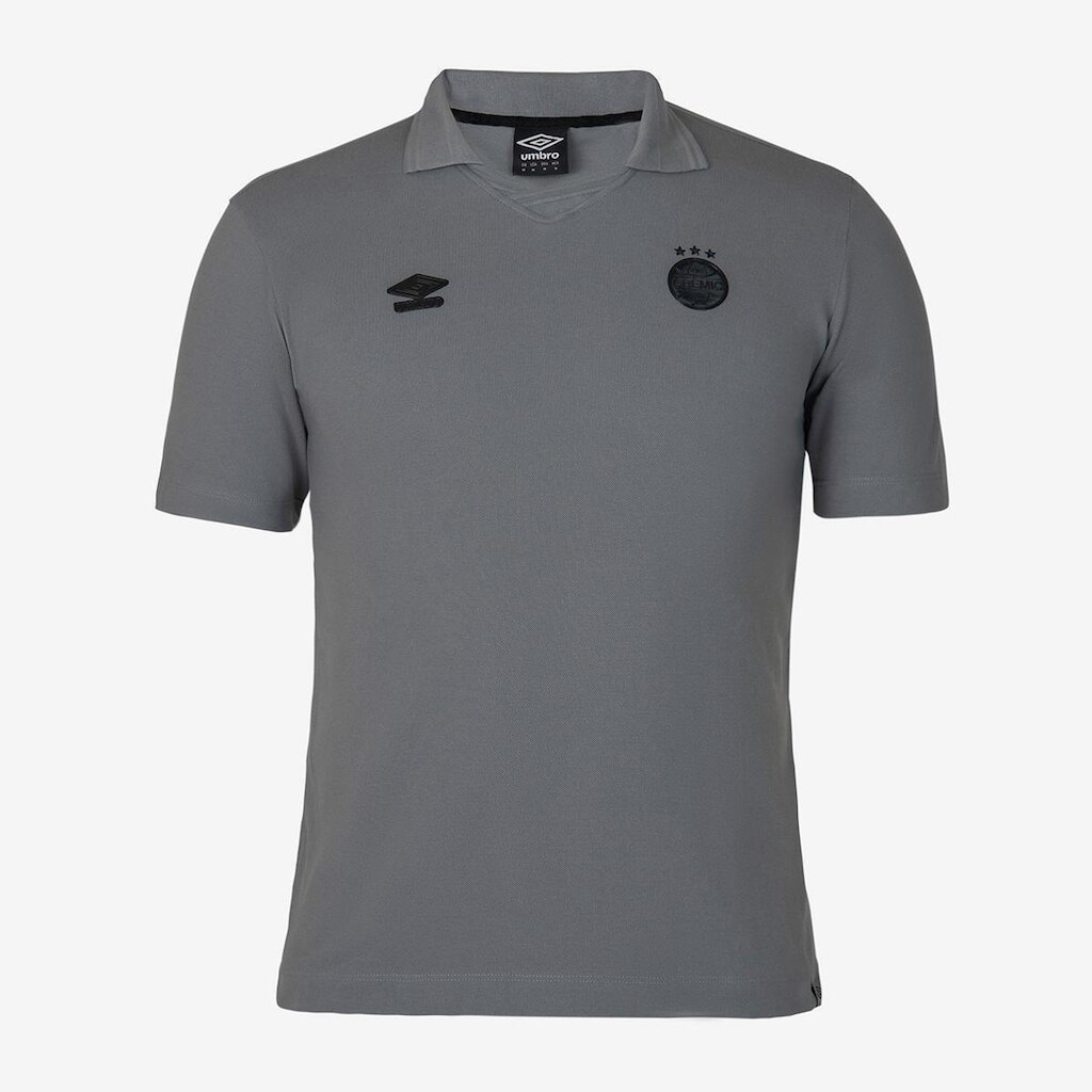Pólo Masculina Umbro Grêmio Viagem 2025