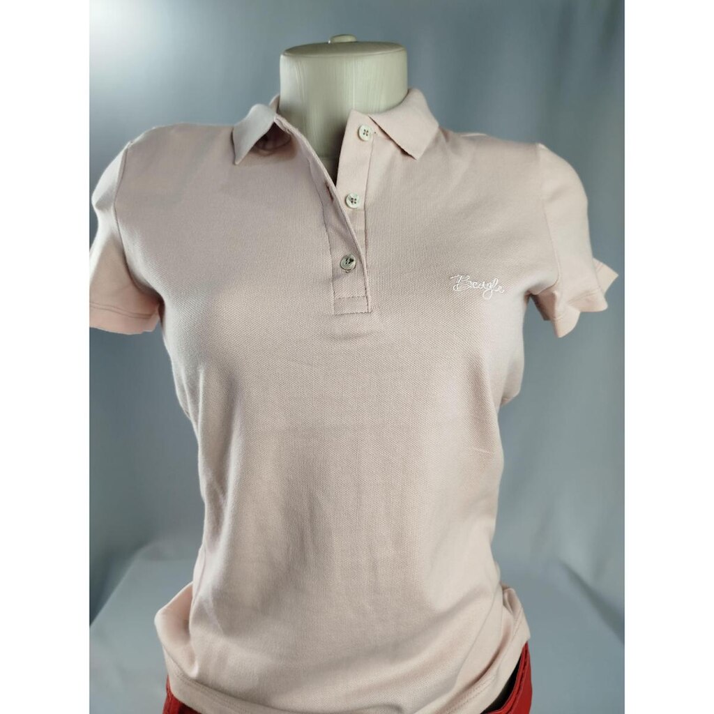 POLO MC BORDADA FEMININA - CAMOCIN - M