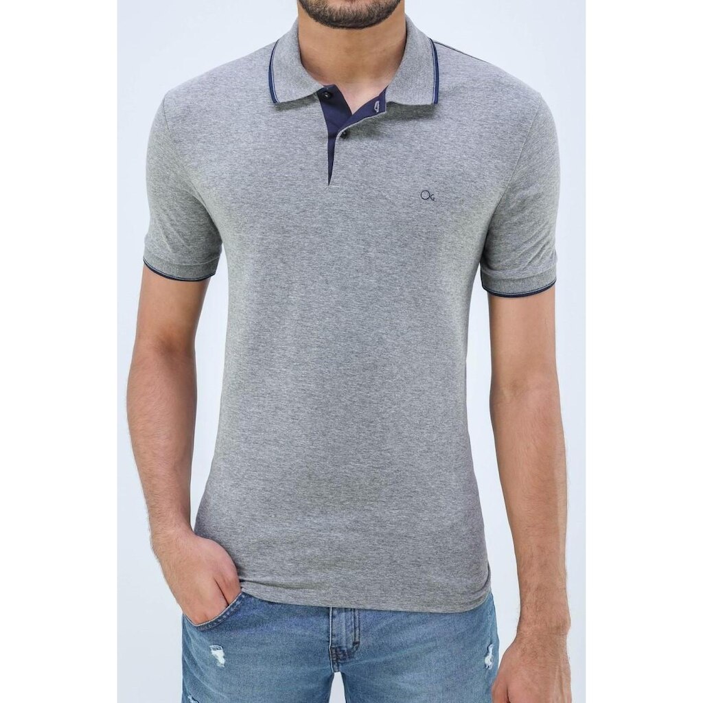 POLO MC ESSENCIAL SLIM JMG MESCLA