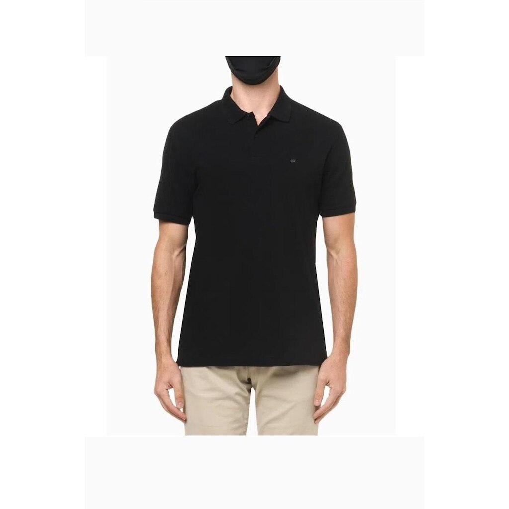 POLO MC SLIM BASICA SEM FRISO  G BRANCO