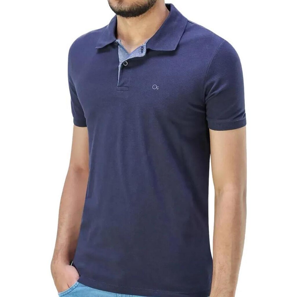 Polo Ogochi Essencial Slim
