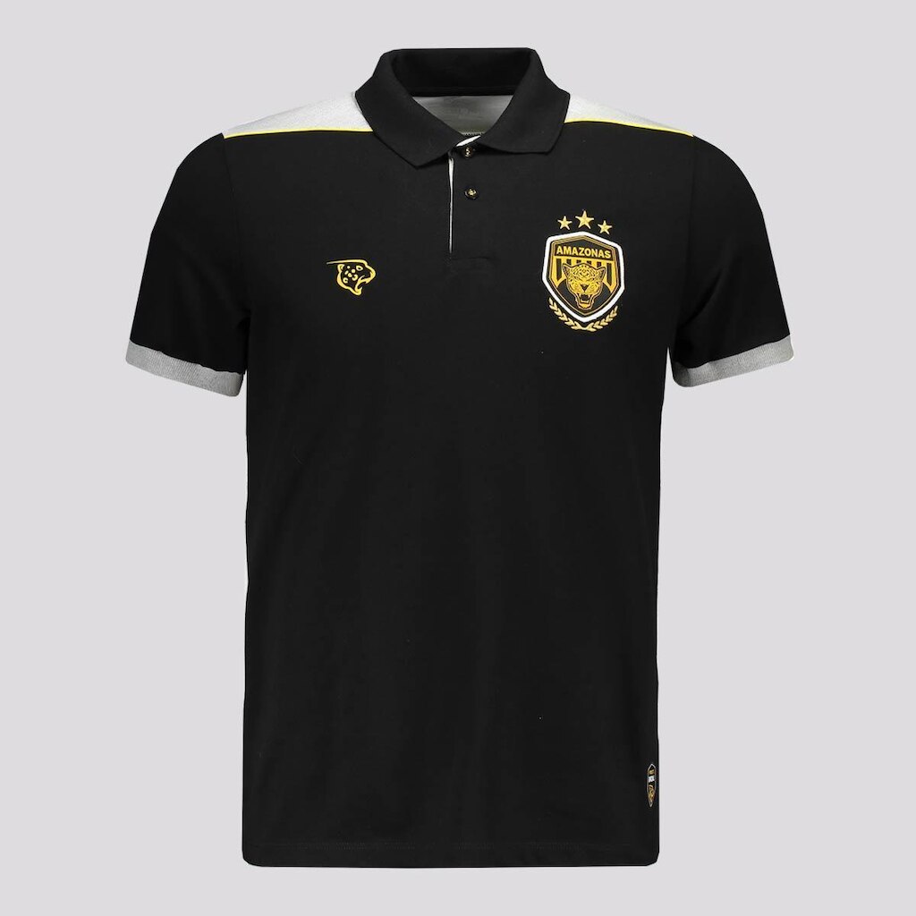 Polo Onça Amazonas Viagem Atleta  2025 Masculina