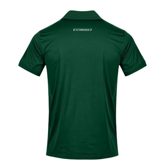Polo Palmeiras Basic Escudo Verde