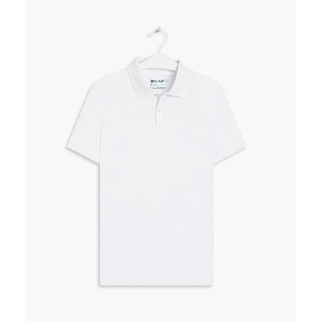Polo Pima Jersey Branco (p21) 001