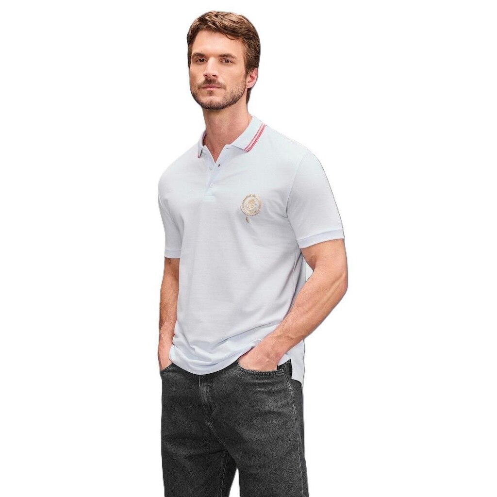 Polo Piquet Bordado Inter Reserva
