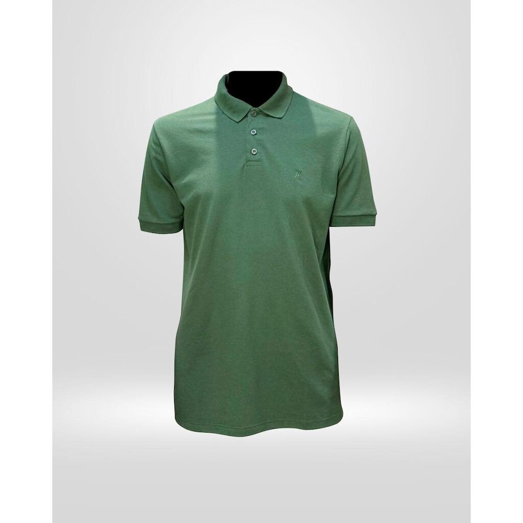 Polo Piquet Masculina VV Verde