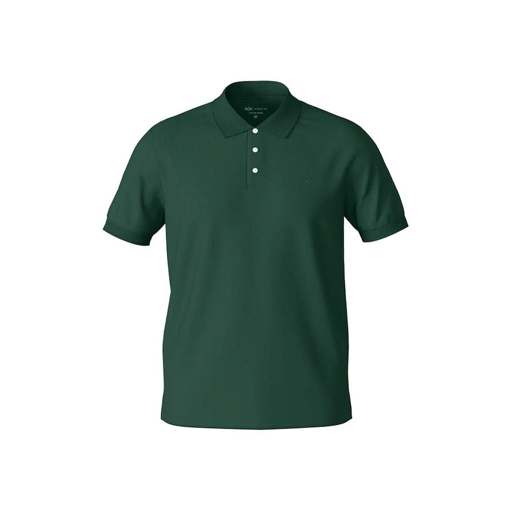 Polo Plus Size Hangar 33 Verde Tam. G3
