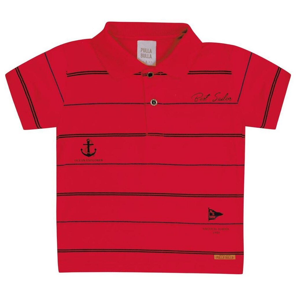 Polo Primeiros Passos Menino - - 50660-65