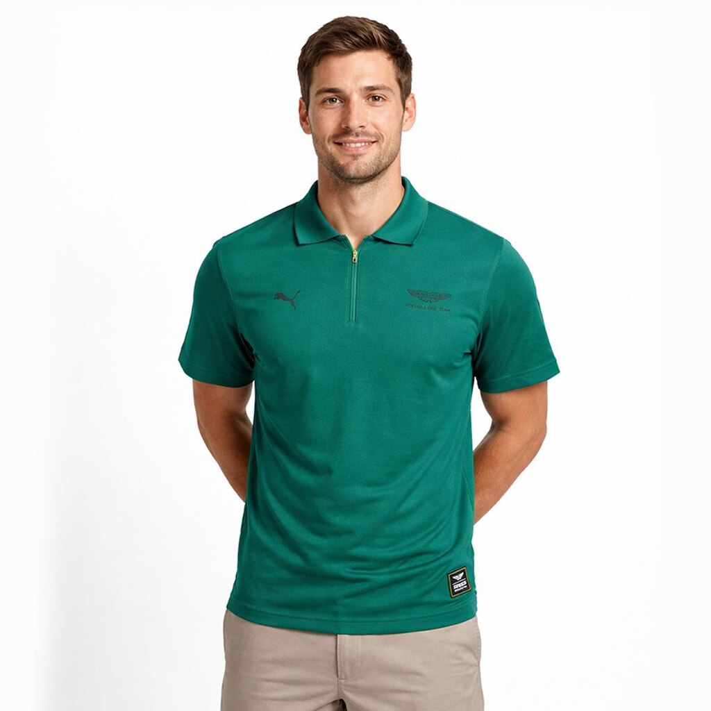 Polo Puma Aston Martin F1 Team Jacquard