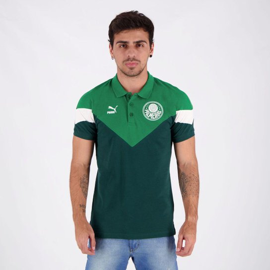 Polo Puma Palmeiras Mcs Masculina - Verde é ruim? Polo Puma Palmeiras Mcs Masculina - Verde é boa?