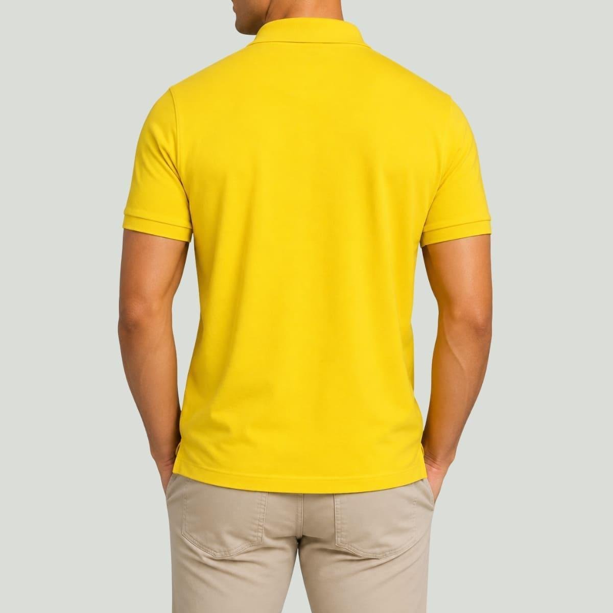 Polo Ralph Lauren Classic Fit Masculina - Ouro | Netshoes