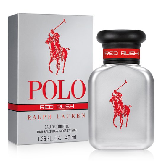 Polo Red Rush Ralph Lauren Perfume Masculino - Eau de Toilette - 40ml - Incolor Menor preço em Polo Red Rush Ralph Lauren Perfume Masculino - Eau de Toilette - 40ml - Incolor