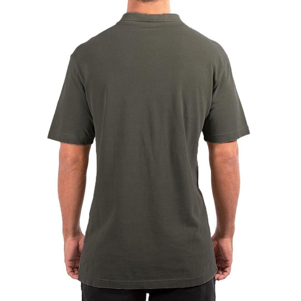 POLO RIP CURL ROUND LOGO POLO - DUSTY OLIVE - GG