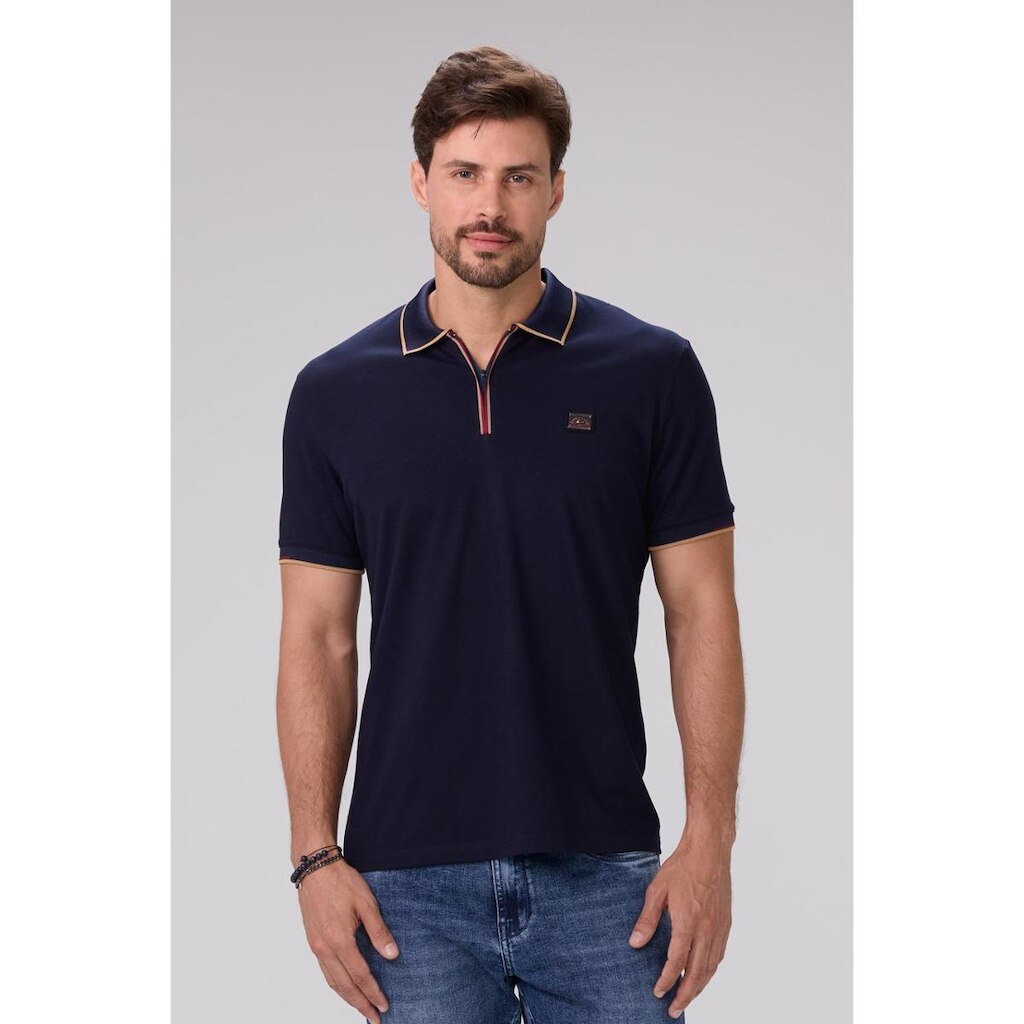 POLO SALLO COM ZÍPER