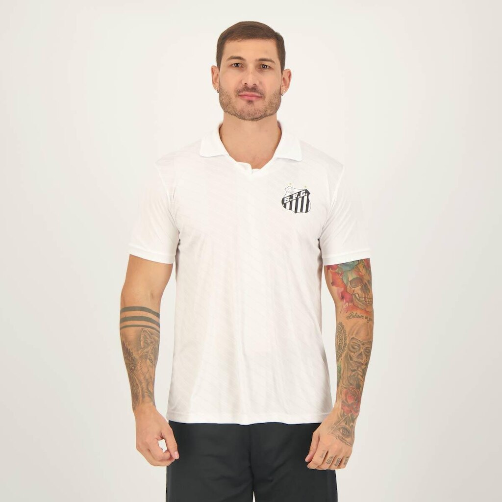 Polo Santos Preppy Branca