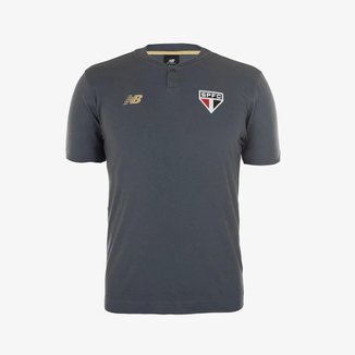 Polo São Paulo 25/26 Viagem New Balance Masculina