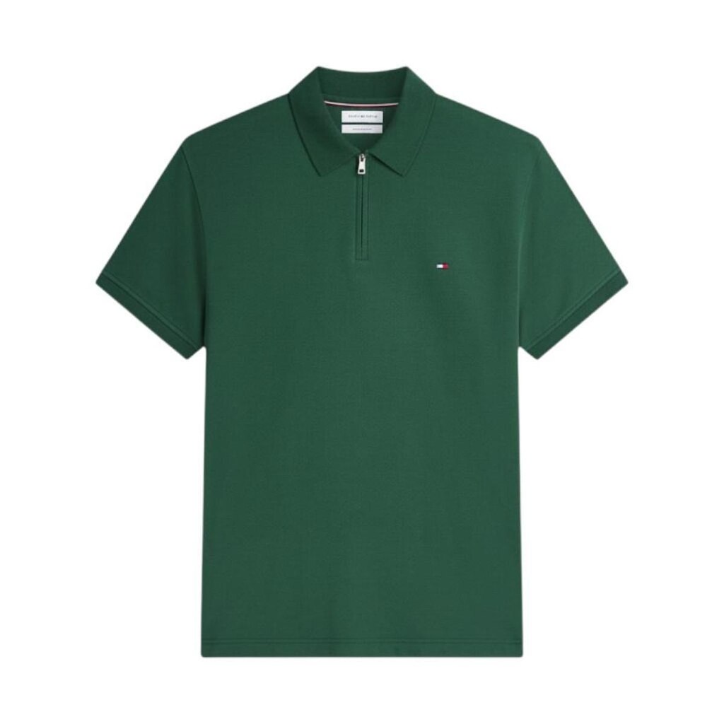 Polo Tommy Hilfiger Mercerized Cotton Zipper