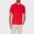 Polo Tommy Hilfiger Stretch Regular Fit - Vermelho