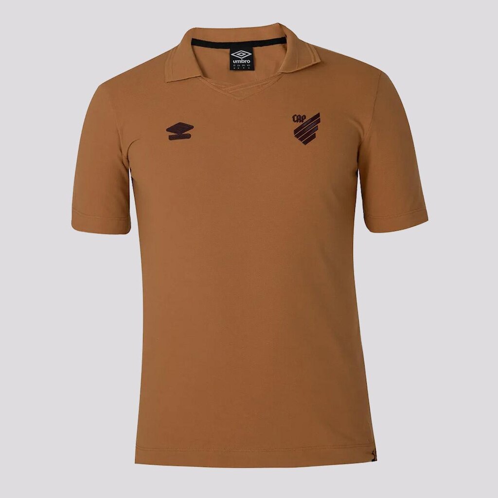 Polo Umbro Athletico Paranaense Viagem 2025