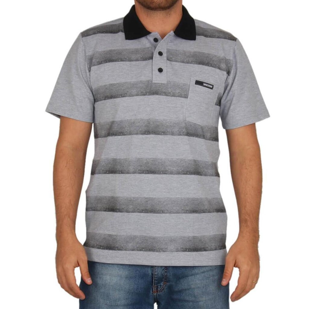Polo Wg - Cinza Wg