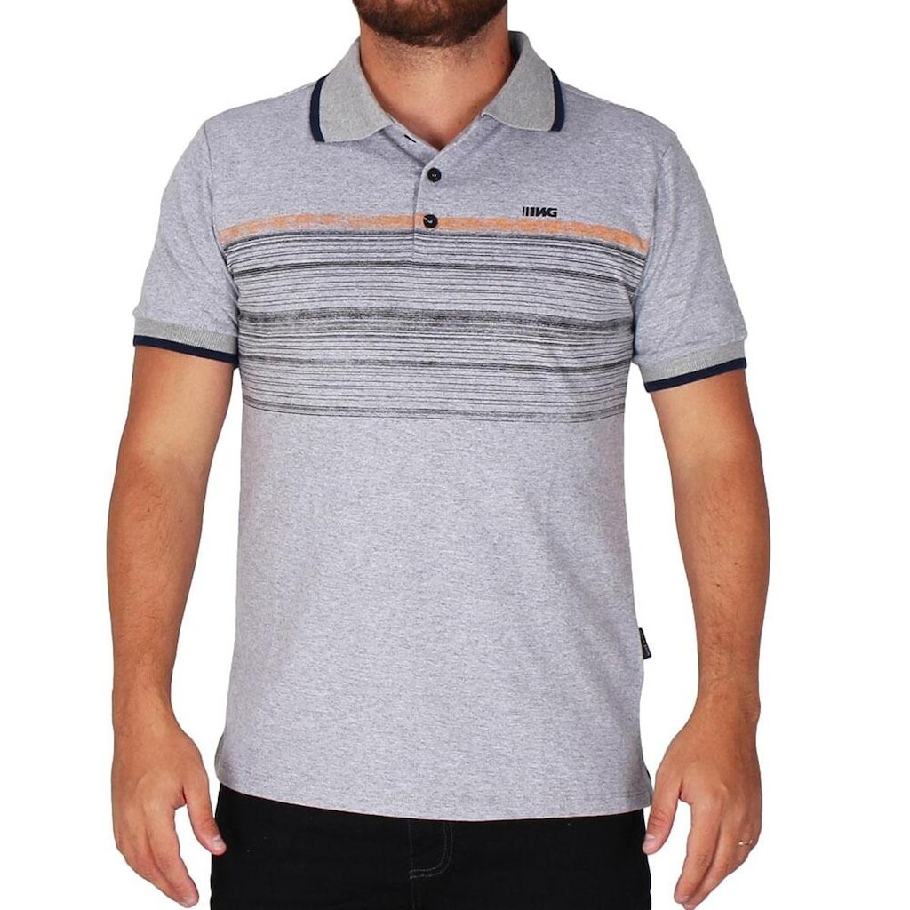 Polo Wg Stripe Wg