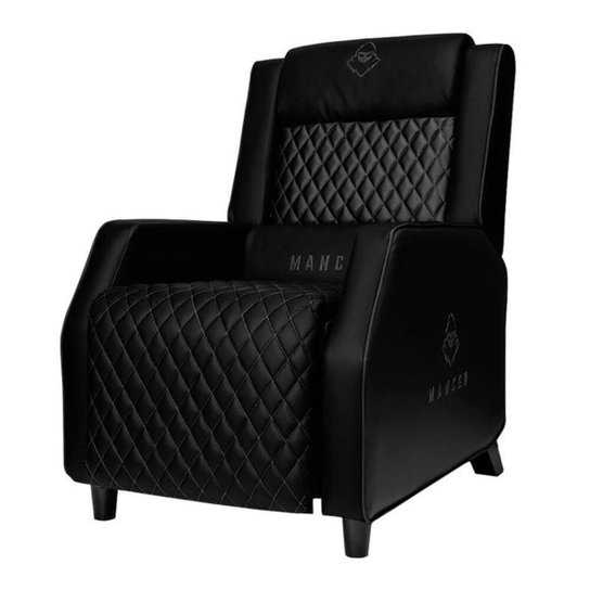 Poltrona Gamer Mancer Fenrir Preto, MCR-FNR-BL01 - Preto