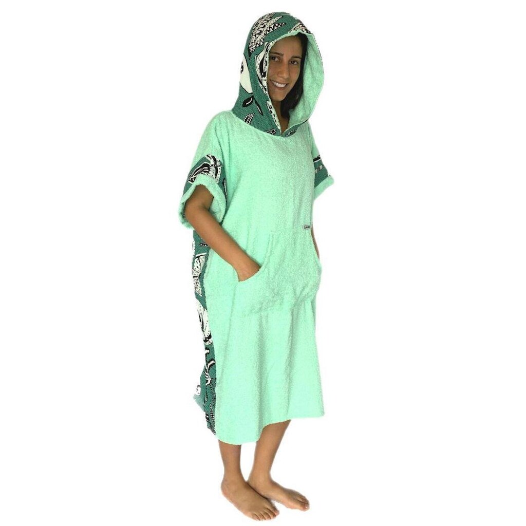 Poncho Toalha Surf Cardoso Aina Bikini - e Tropical