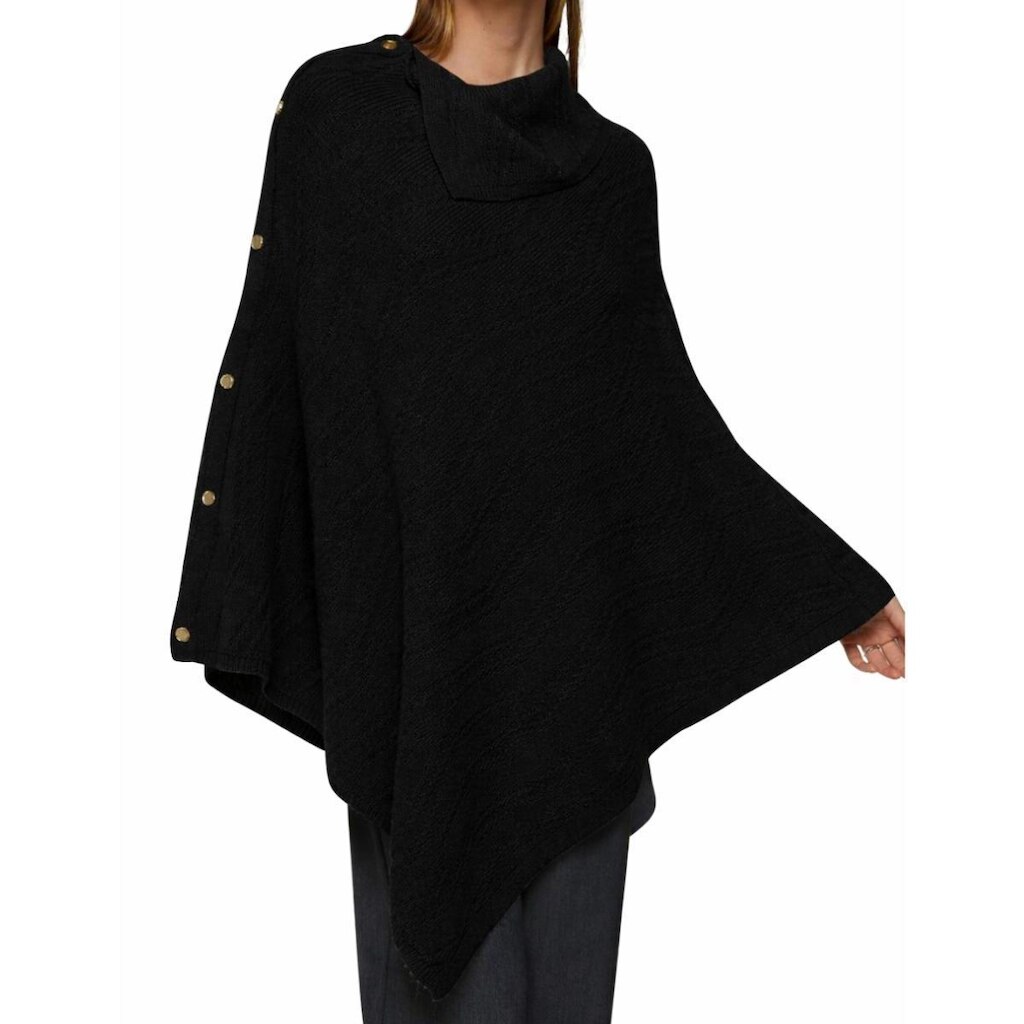PONCHO TRICOT ALPELO FEMININO REF: ALP10100041