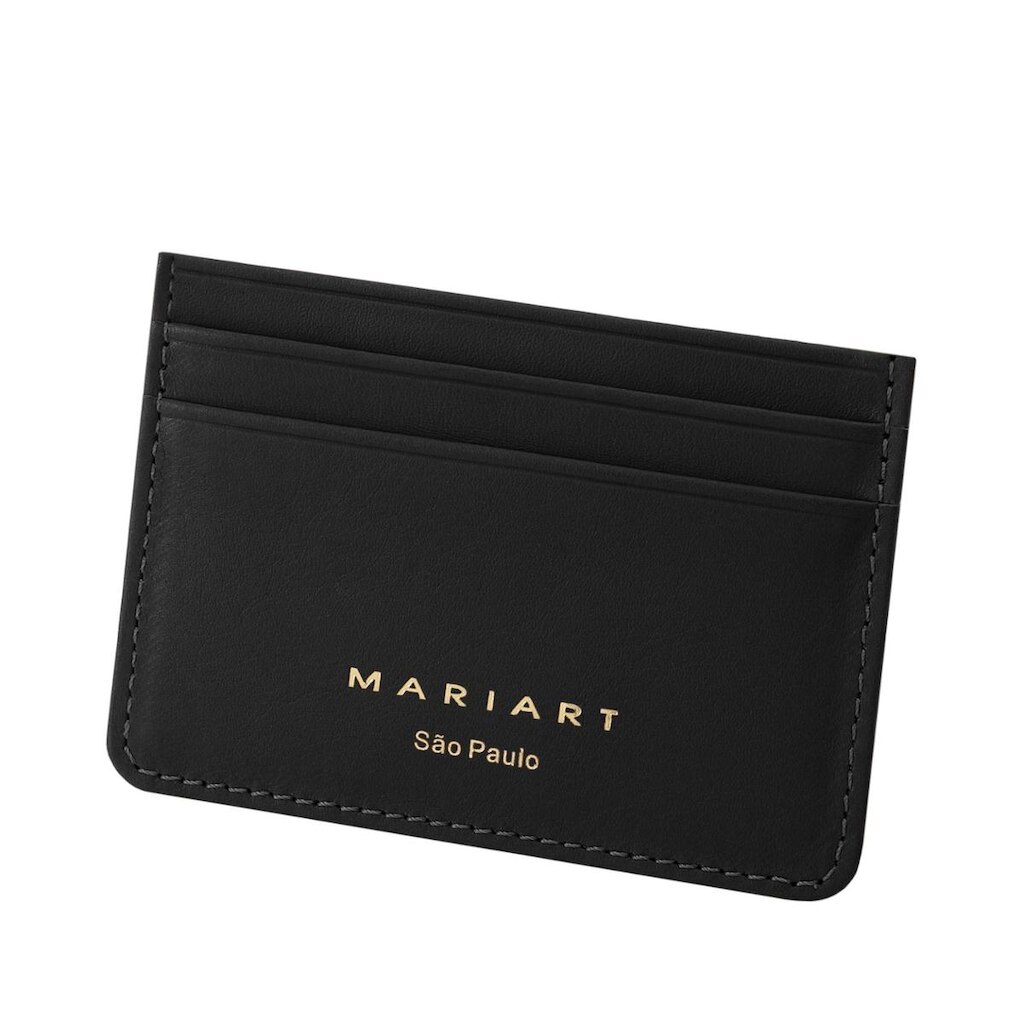 Porta Cartão de Couro Mariart Babaçu