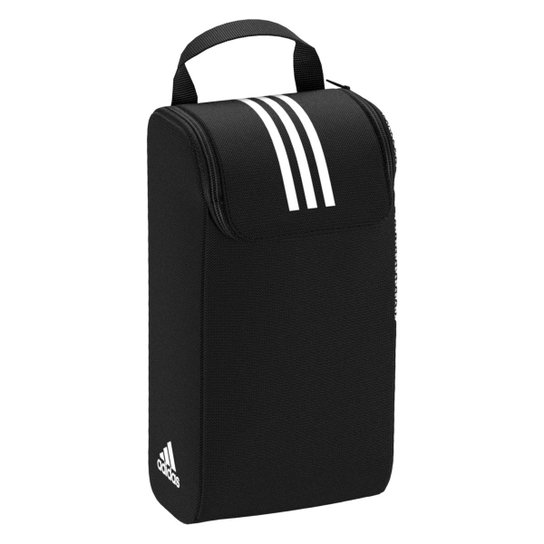 Porta-Chuteira Adidas Tiro - Preto e Branco Menor preço em Porta-Chuteira Adidas Tiro - Preto e Branco