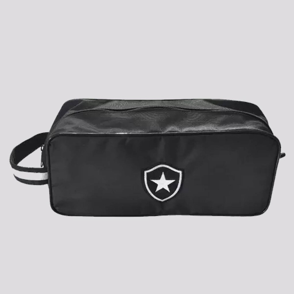 Porta Chuteira Botafogo Preta